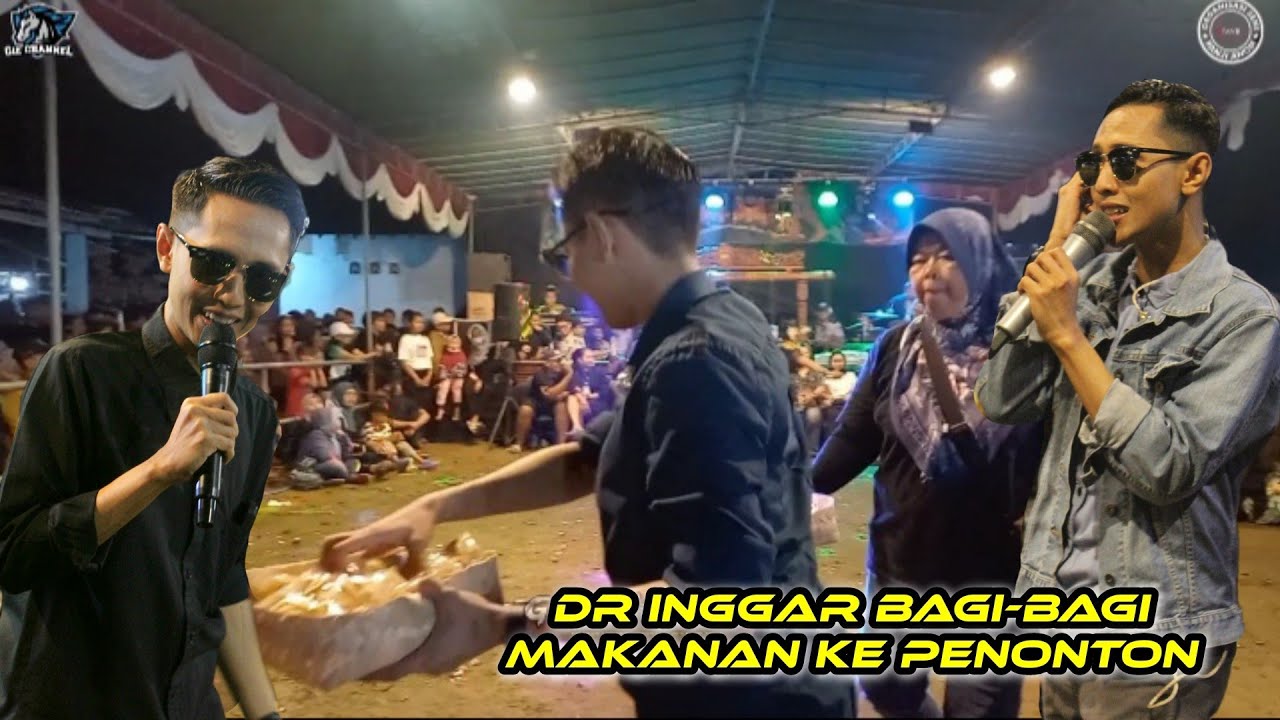 DR INGGAR BAGI-BAGI MAKANAN KE PENONTON 😍😍 JATHILAN PANJI ANOM PART NDADI • METES ARGOREJO SEDAYU