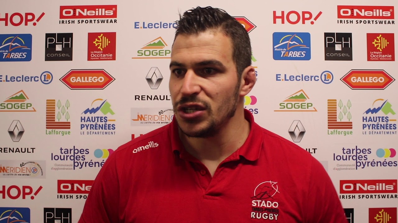 Gr&eacute;gory Marmoiton apr&egrave;s StadoTPR - CAL  J16 Saison 2019-2020