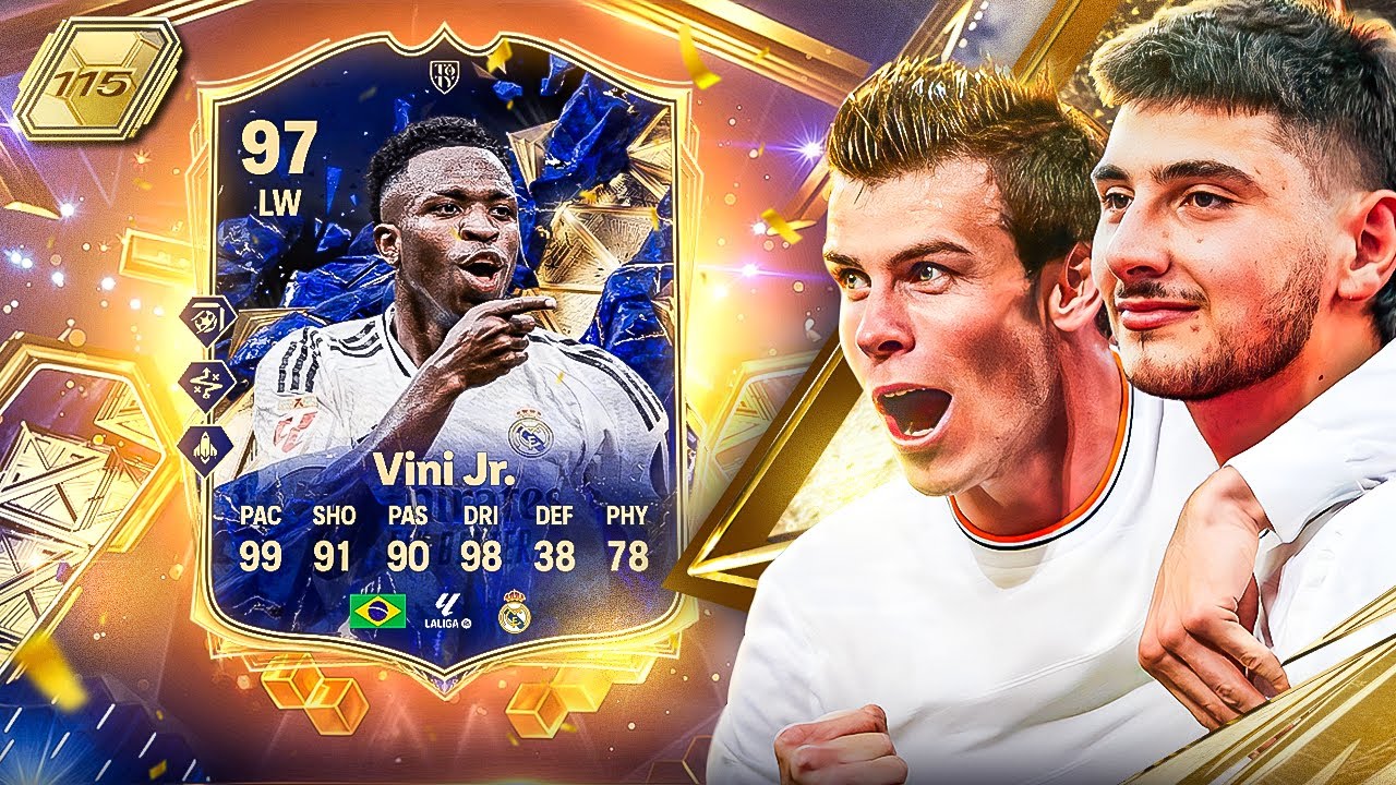 I Packed TOTY Vinicius Junior On RTG!