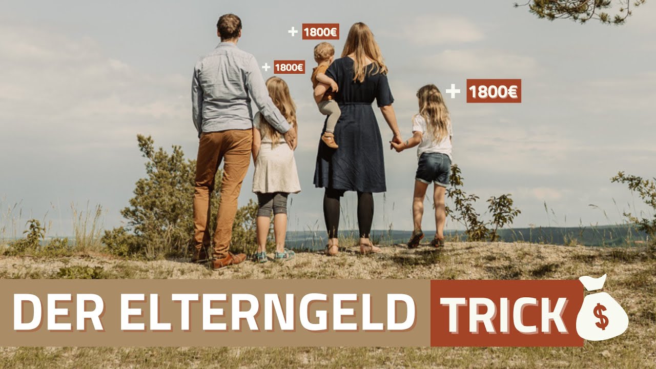 Mehr Elterngeld beim 2. Kind durch den Elterngeld-Trick