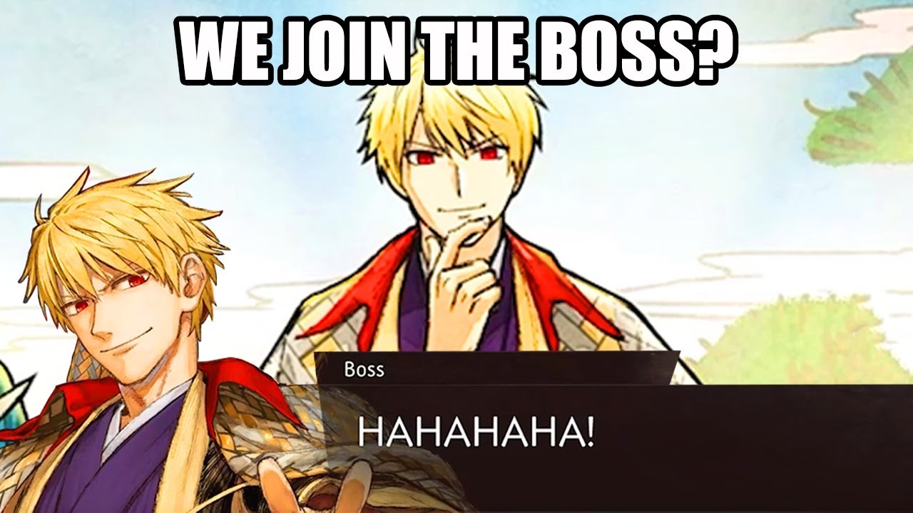 GILGAMESH IS OFFERING MINIMAL WAGE? 🤑