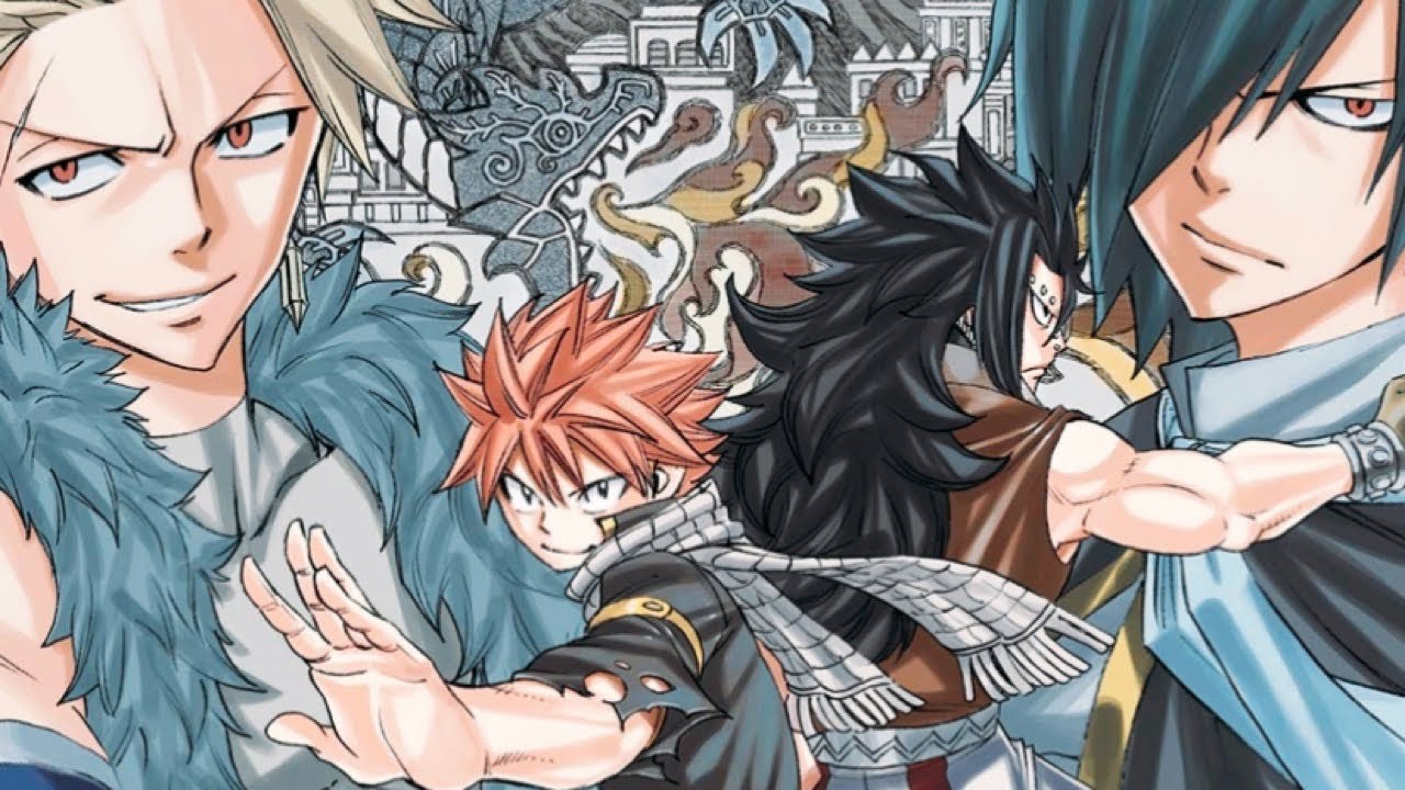 Fairy Tail: Top 40 Strongest X791 Characters