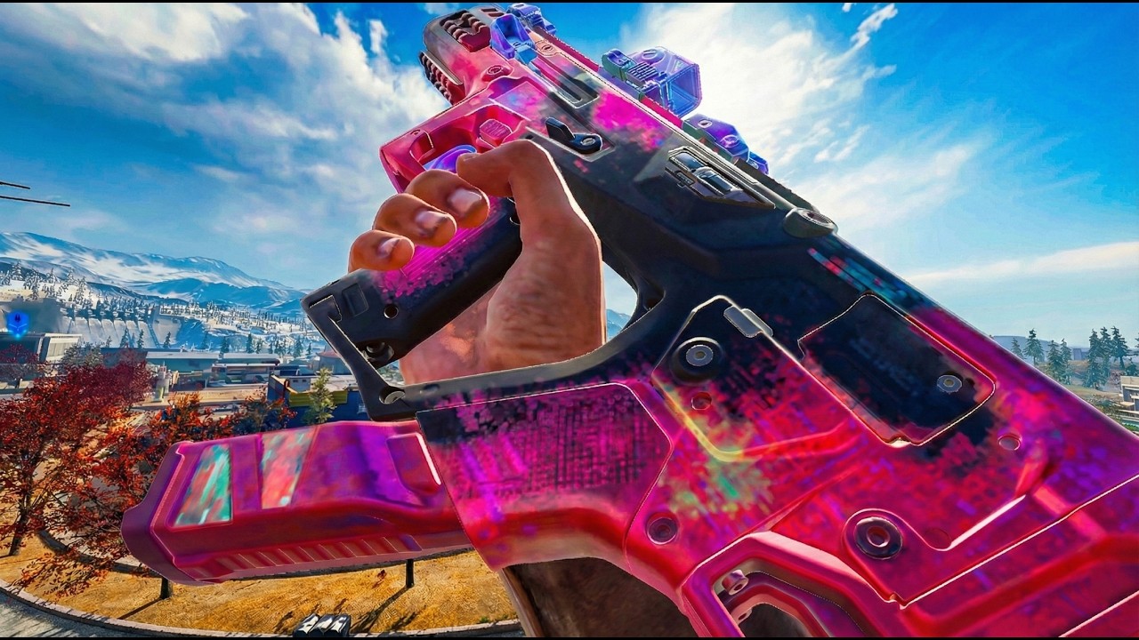 NEW *ILLUSORY CHAOS* RAZOR 9MM CALL OF DUTY: WARZONE GAMEPLAY!