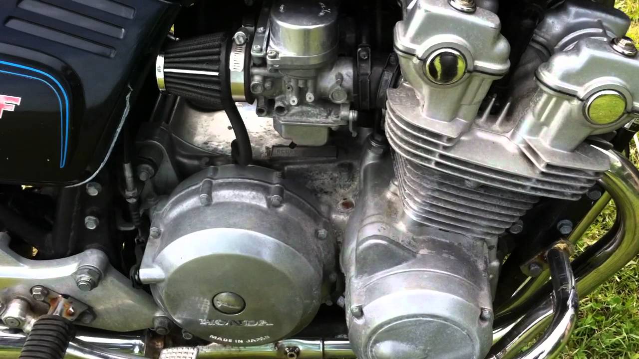 CB750F 1981 Engine noise mystery knocking? need to synch carbs? serious trouble?