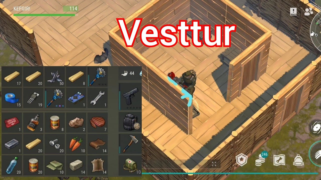 vesttur ldoe. complete raid base. last day on earth