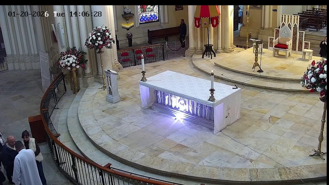 Transmisión Eucaristía Basílica de Lourdes   2024