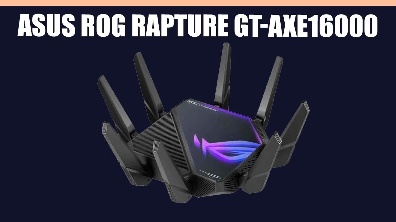 Wi-Fi роутер ASUS ROG Rapture GT-AXE16000
