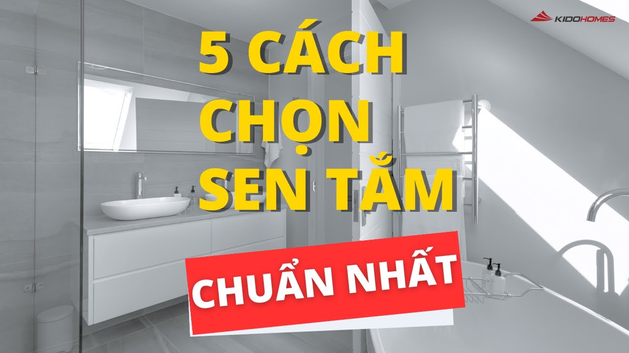 C&aacute;ch chọn v&ograve;i hoa sen chuẩn nhất