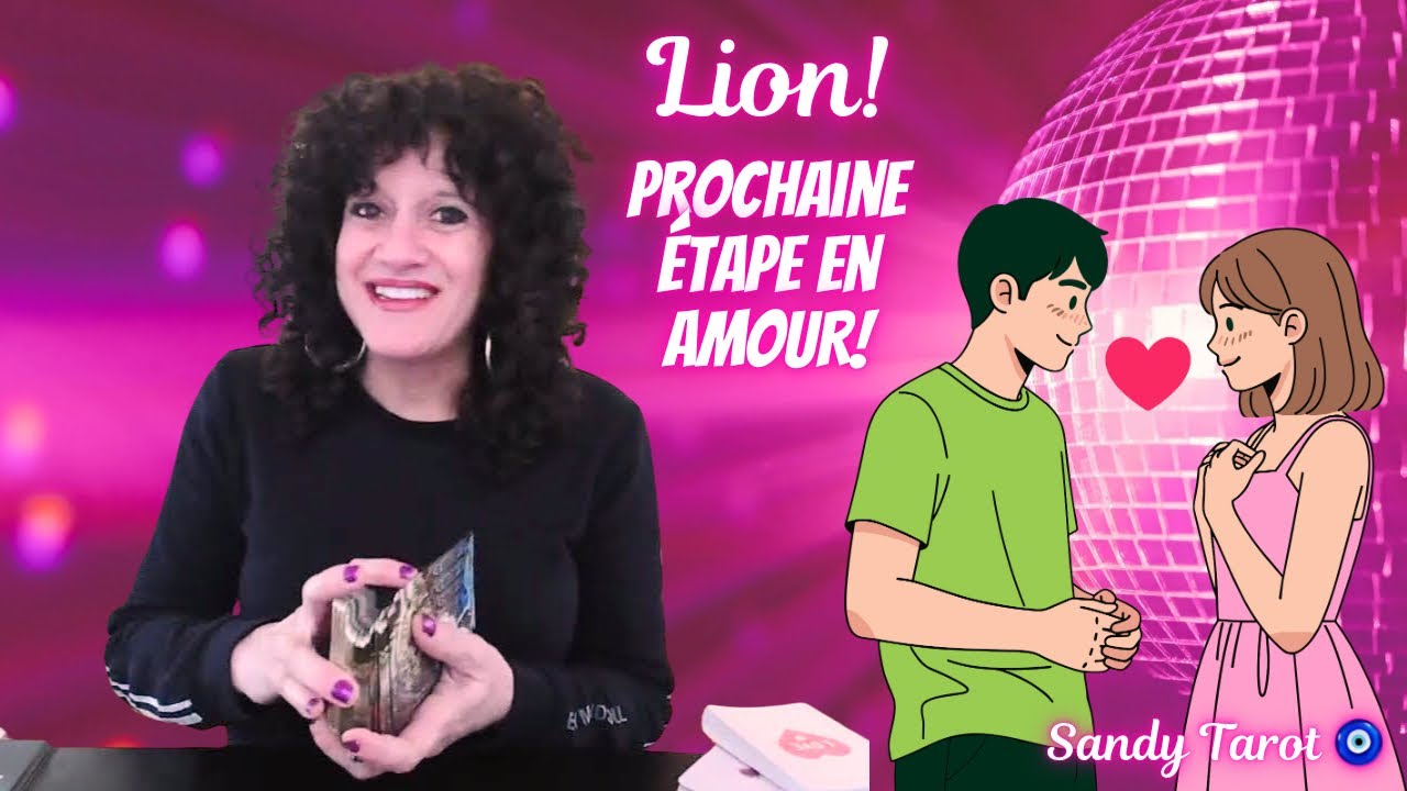 LION ♌️ Le réconfort vient d’une personne proche ☺️❤️