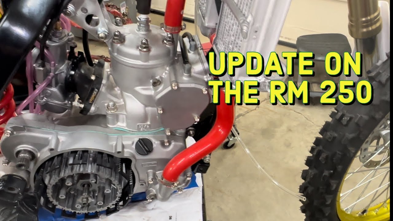 RM 250 | CARB REBUILD| PROJECT UPDATE | CONTINUING THE BUILD
