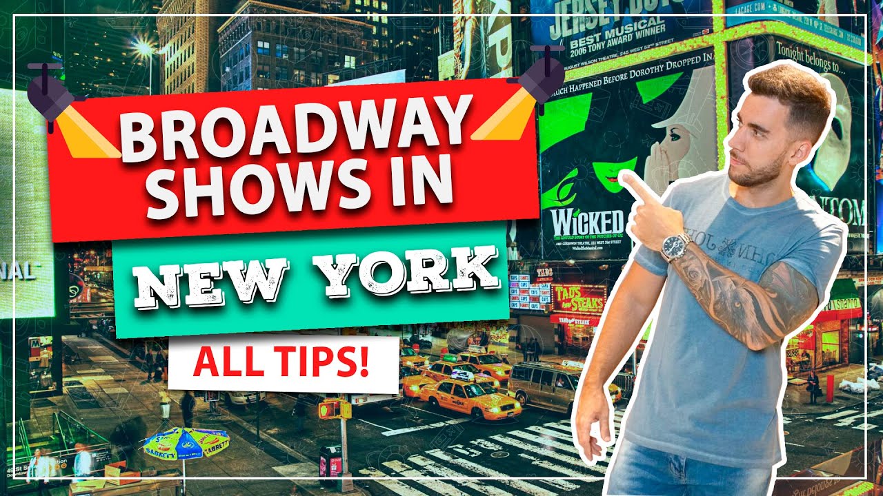 ☑️ The Best Broadway Shows in NEW YORK! Where to purchase the cheapest tickets and all the tips!