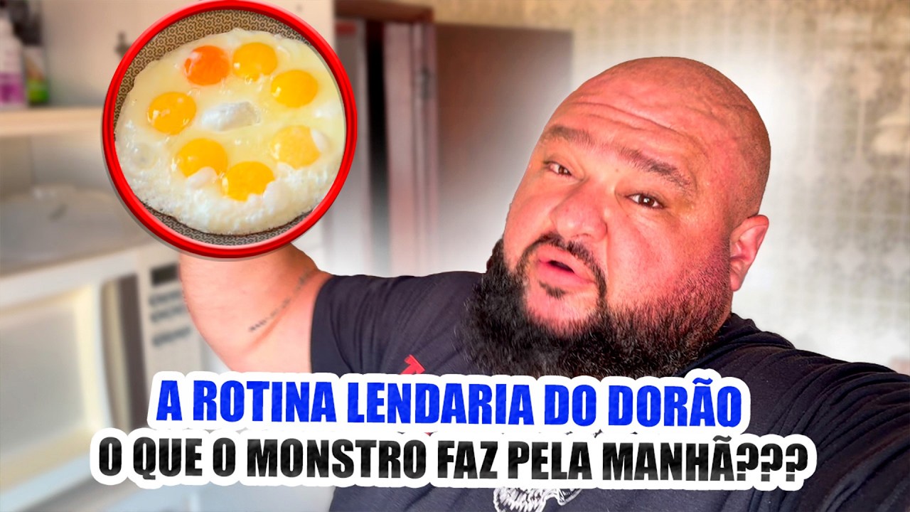 UM POUCO DO QUE ACONTECE NA ROTINA LENDARIA DO DORÃO