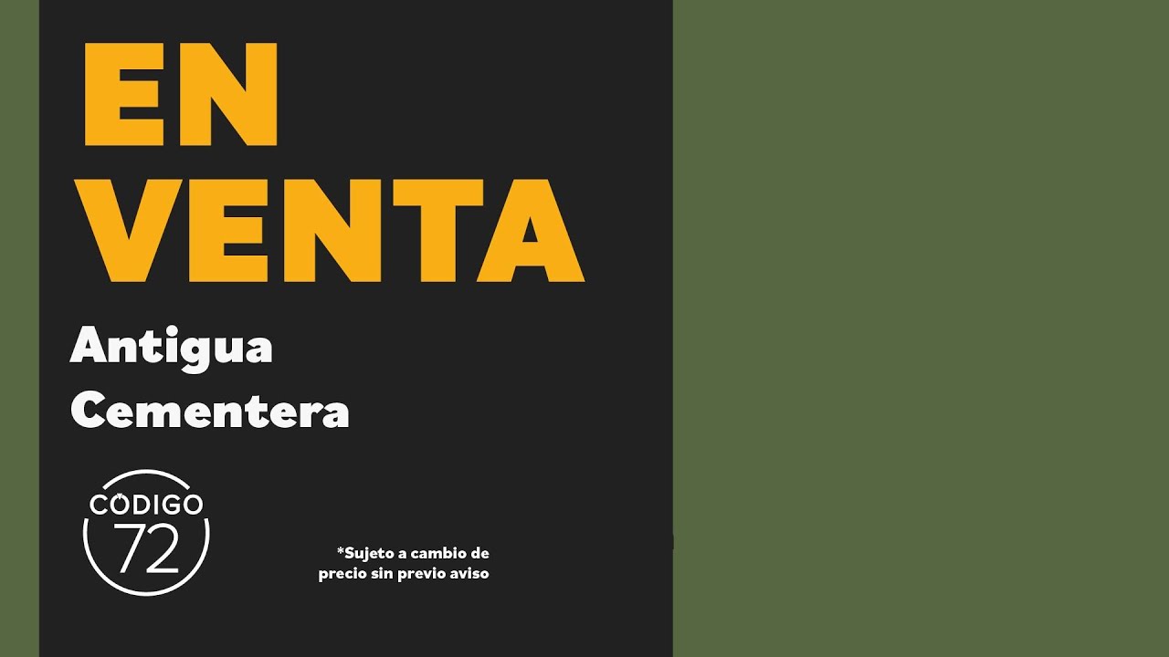 Casa en venta: Antigua Cementera