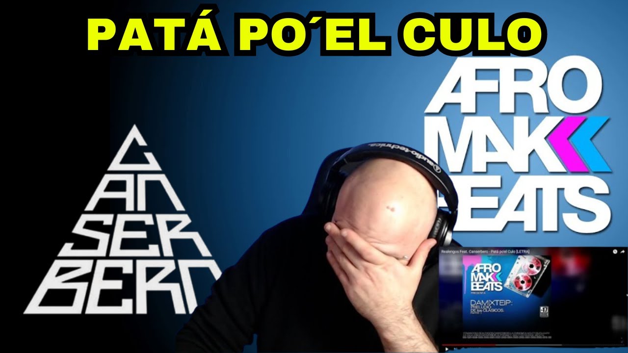 Realengos Feat. Canserbero - Patá po'el Culo // BATERISTA REACCIONA // Nacho Lahuerta