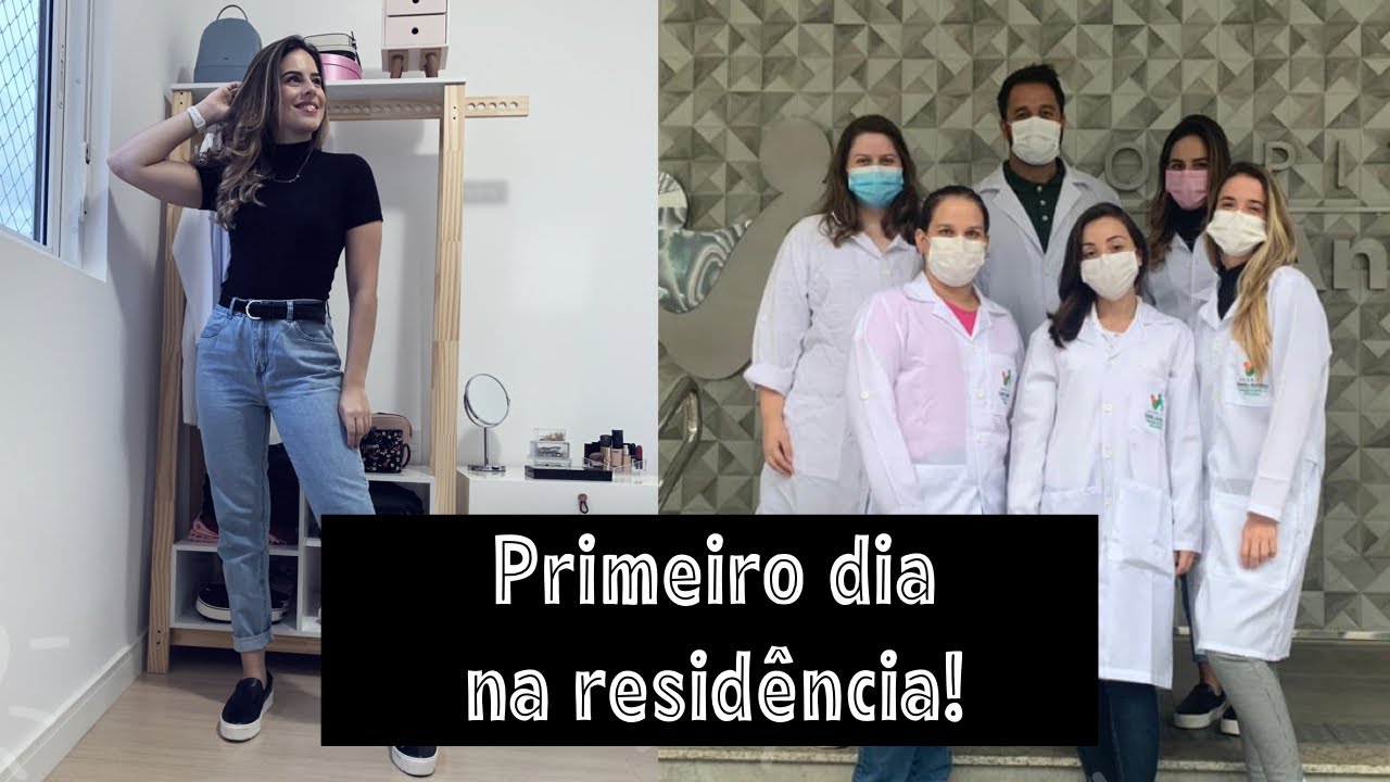 MEDVLOG: PRIMEIRO DIA NA RESIDÊNCIA DE PEDIATRIA | Julia Pabis