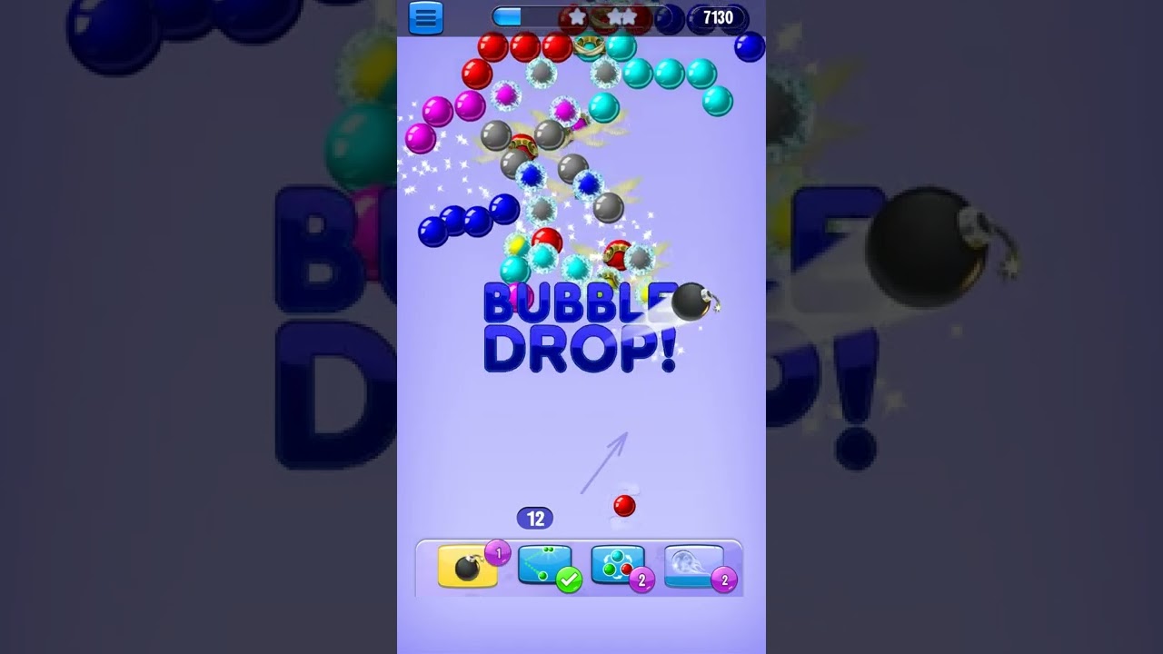 Bubble Shooter level 1470.