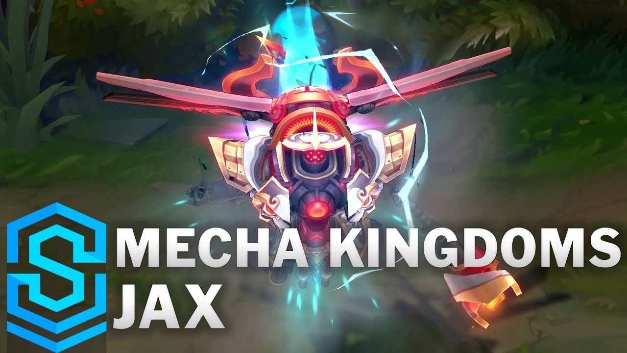 Mecha Kingdoms Jax Skin Spotlight - League of Legends