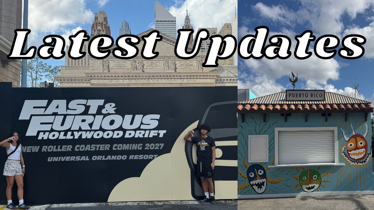 Последние новости Universal Studios | Новинки | Марди Гра 2026
