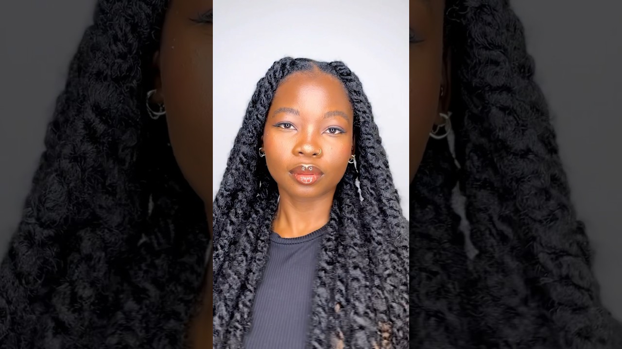 How to do long Jumbo Marley Twists with rubber band and crochet #simpleprotectivestyle #howto