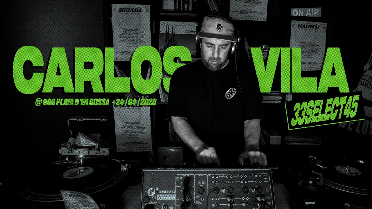 Selectors 666 Vol. 2 | Carlos Vila &ndash; Minimal-Deep House Vinyl Set | Ibiza 2026