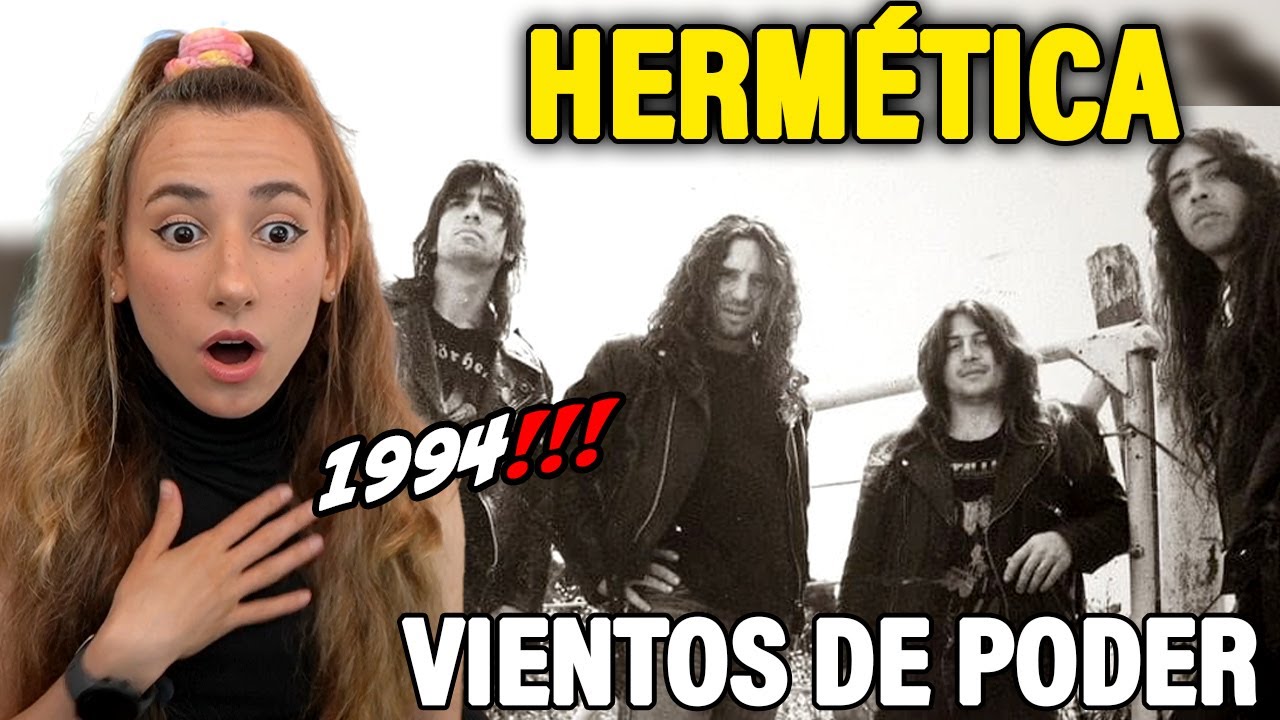 ¡Esto es PODER ARGENTINO! 🇦🇷 Hermética – Vientos de Poder 1994 | Reacción Épica