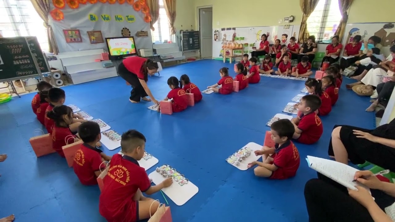 Toán số 6-tiết 1