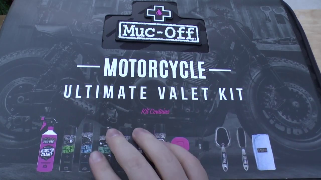Muc-Off - Ultimate Motorcycle Valet Kit - Review