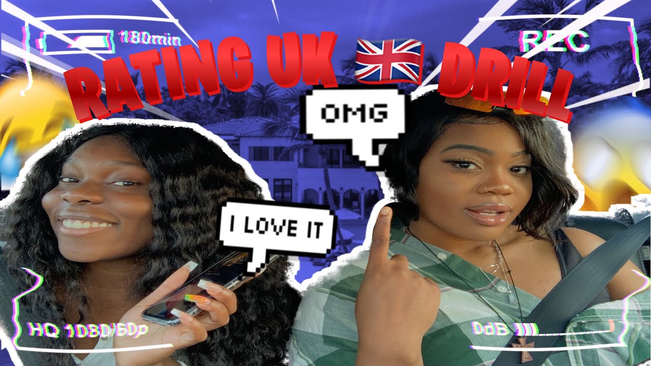 BLACK TORONTO GIRLS React To UK DRILL! Ft. M24, Dutchavelli, etc