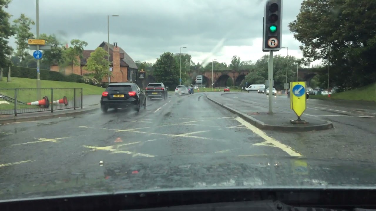 Delme Roundabout, Cams Hill & Wallington Way, Portsmouth & Lee-on-Solent Driving Test Route Help