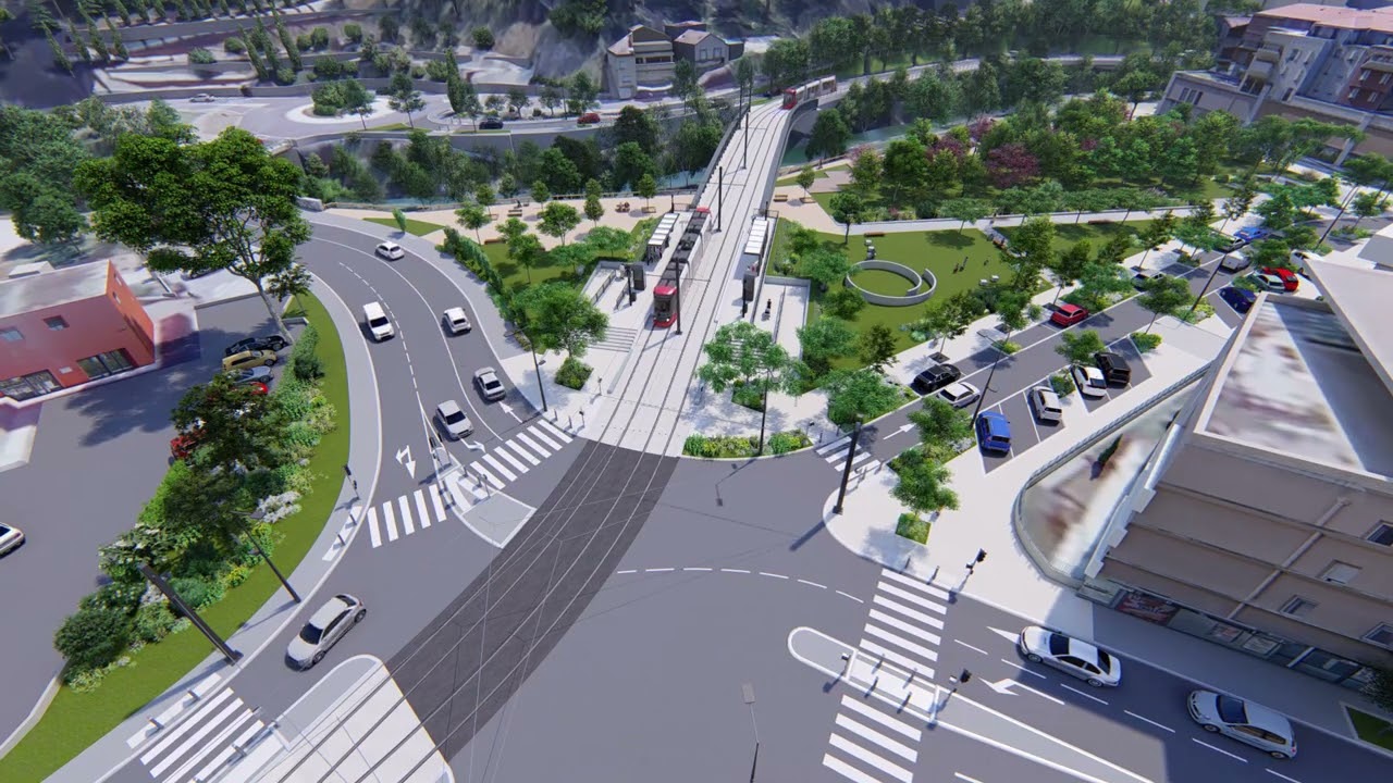 VAL’TRAM, le prolongement du tramway d’Aubagne à La Bouilladisse