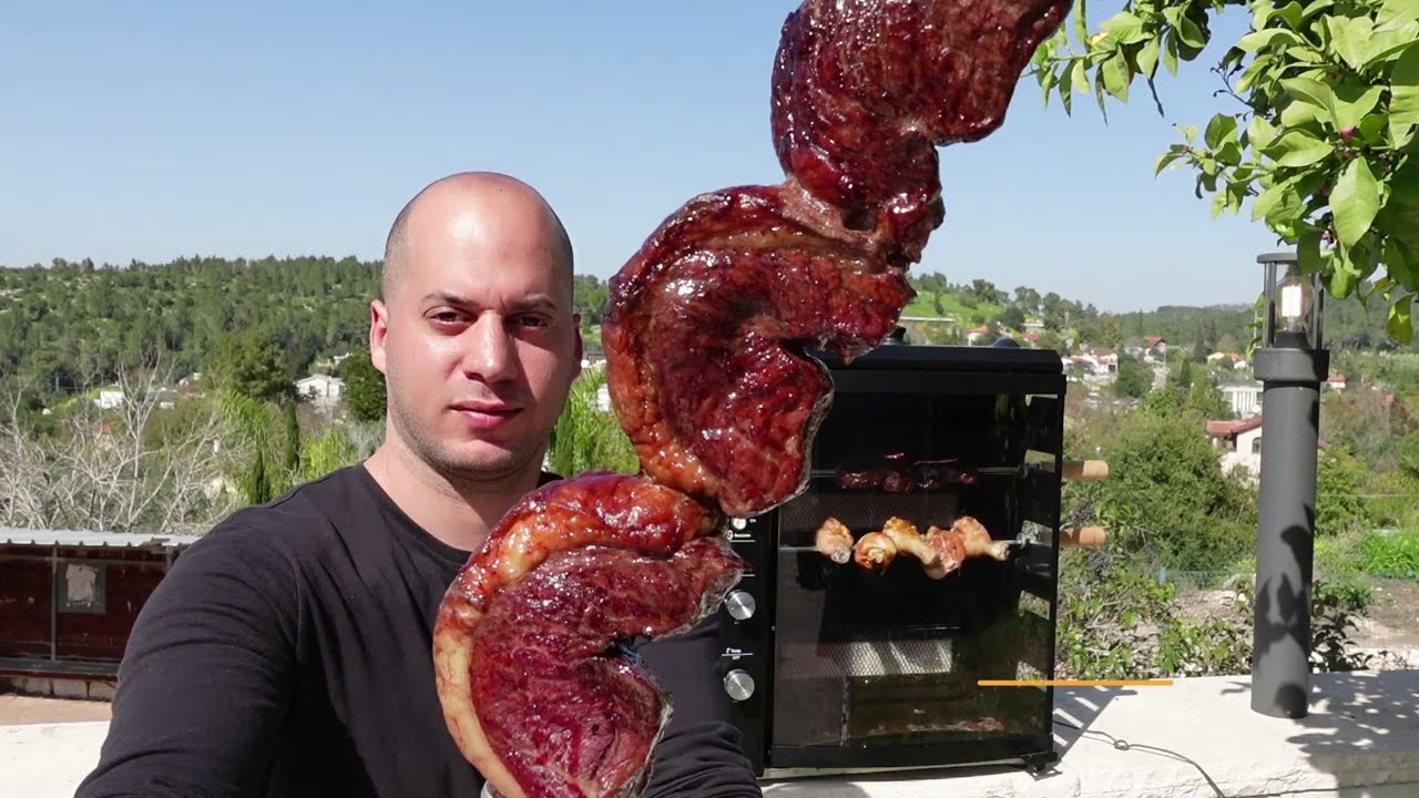 פיקניה ברוטיסרי + השקת הרוטיסרי הביתי!