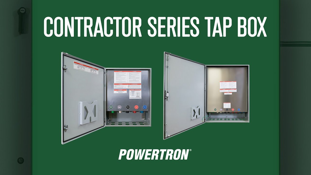 Contractor Series Tap Box