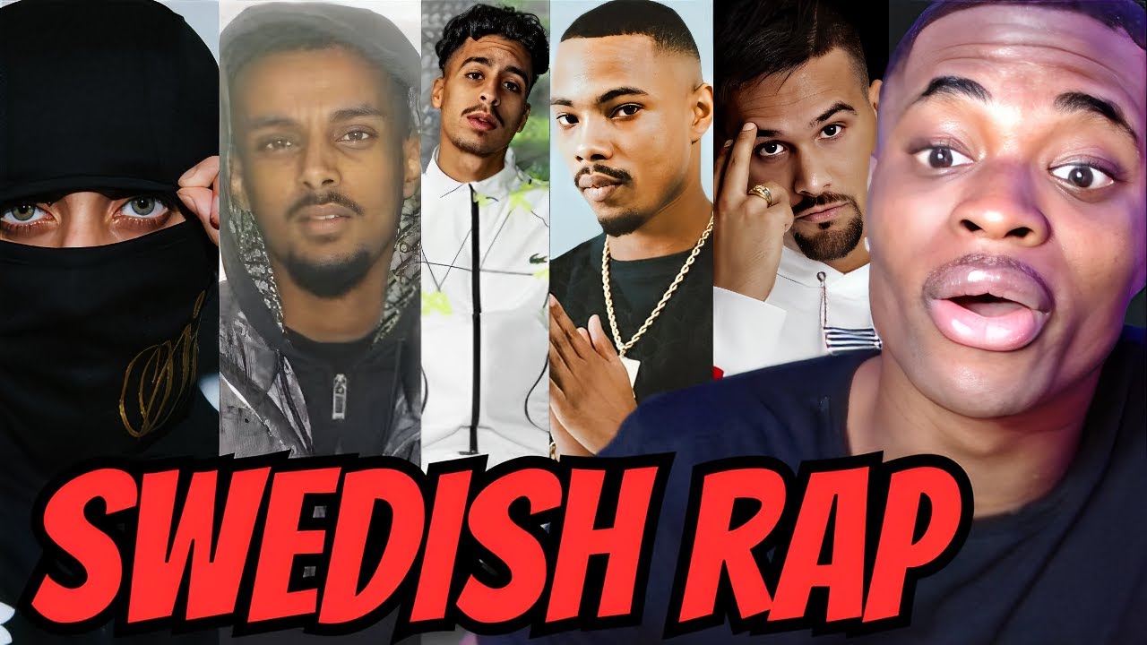 Canadian REACTS To Swedish Rappers..(Sticky, Asme, Haval, Thrife, Einar & More) English Subtitles