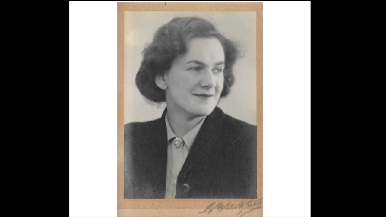 Woman's Hour Marshfield 1958