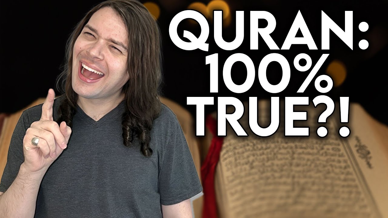 Nothing in the Quran is False? NOTHING?
