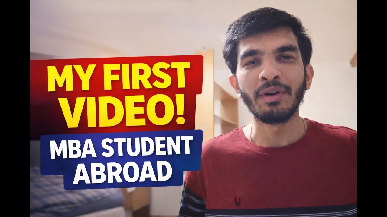 Introduction & Student Room Tour | MBA Life Abroad
