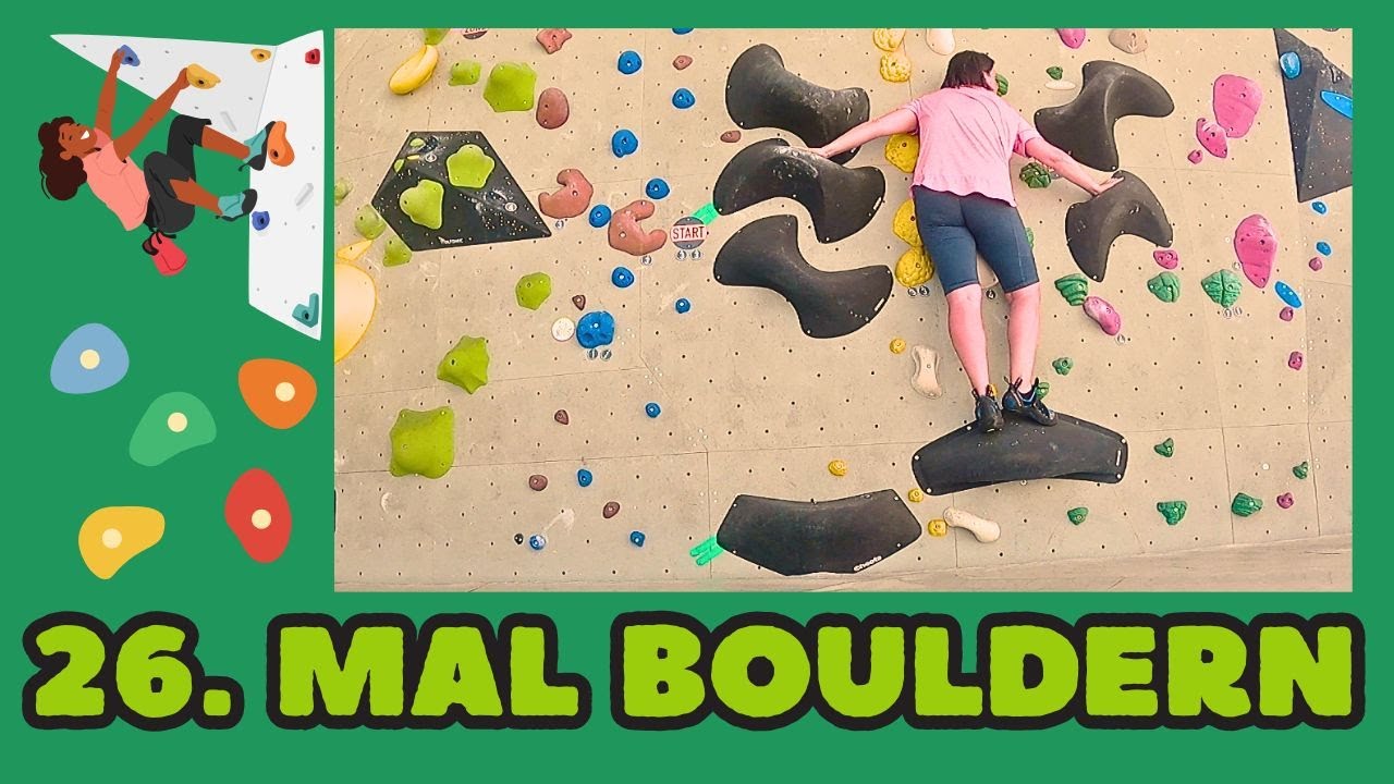26. Mal Bouldern am 28. Juni 2025 - Level 1 bis 4