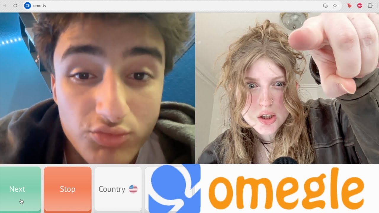 returning to OMEGLE against my will