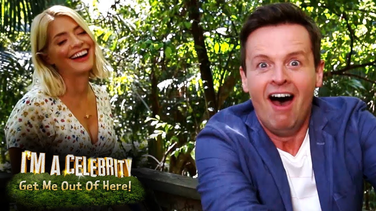 Dec and Holly Play 'Jumble in the Jungle'! | I'm a Celebrity... Get Me Out of Here!