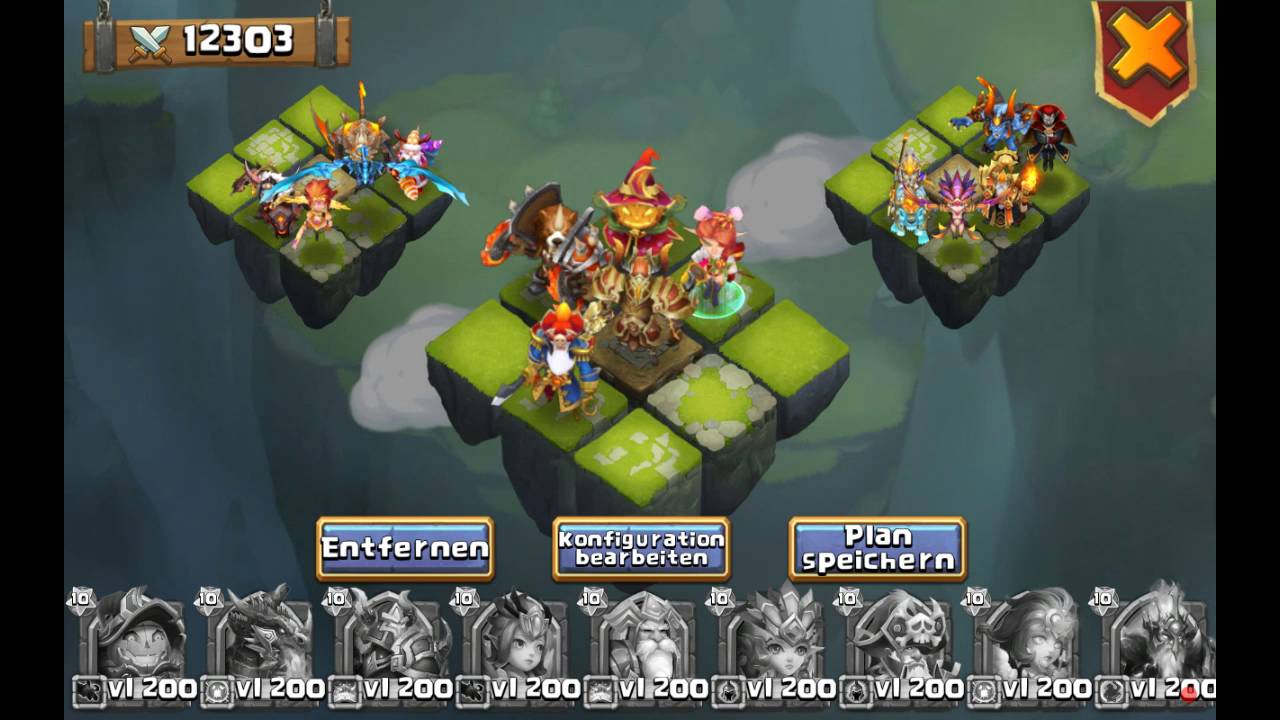 Castle clash/schloss konflikt: Biestmeister im Test