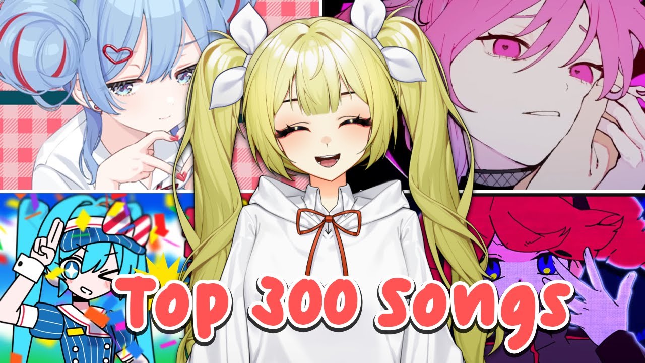 VTuber Reacts to the Top 300 Vocaloid Songs for the FIRST TIME