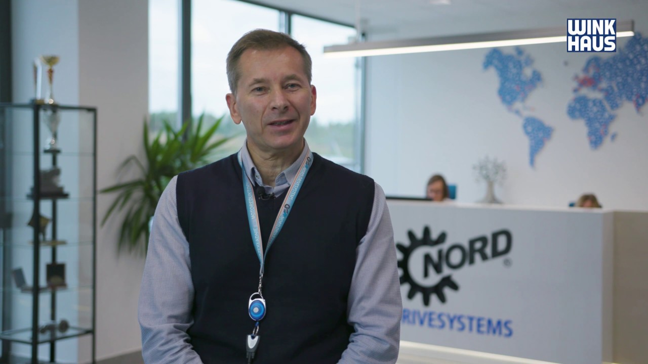 3000m2 zarządzanych przez jeden klucz - blueSmart w firmie Nord