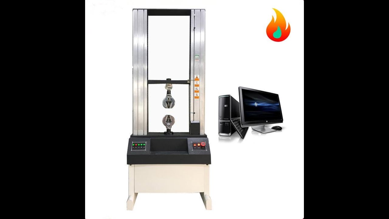 UTM-1004C 20KN Computer Servo Universal Testing Machine #testingequipment #materialtesting #gotester