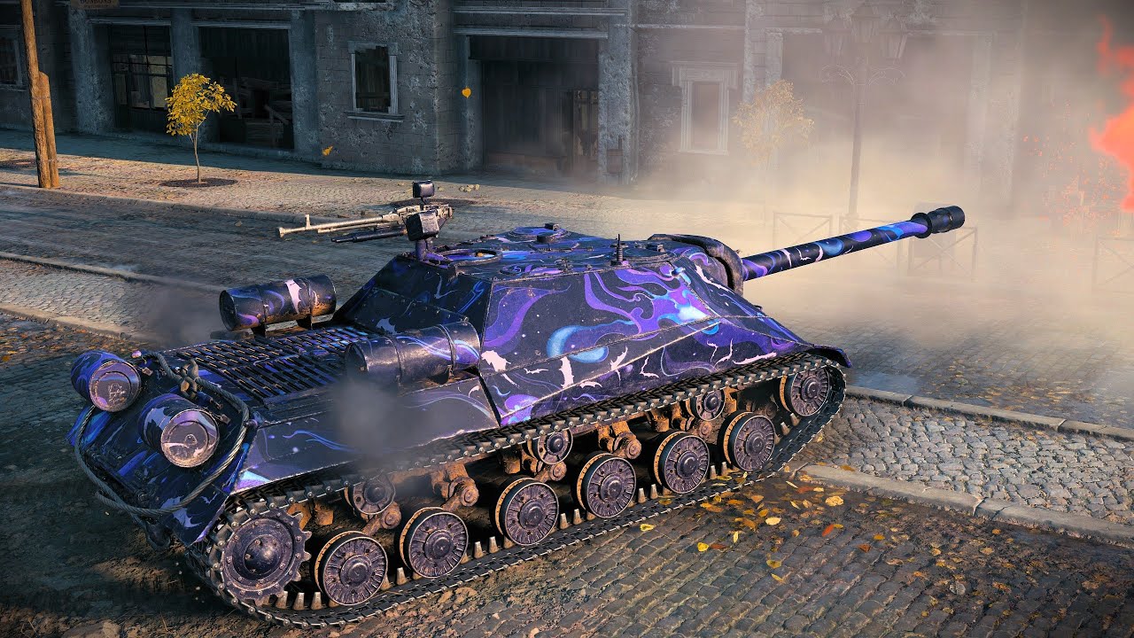 Объект 704: Против Четырех В Городе - Мир Танков