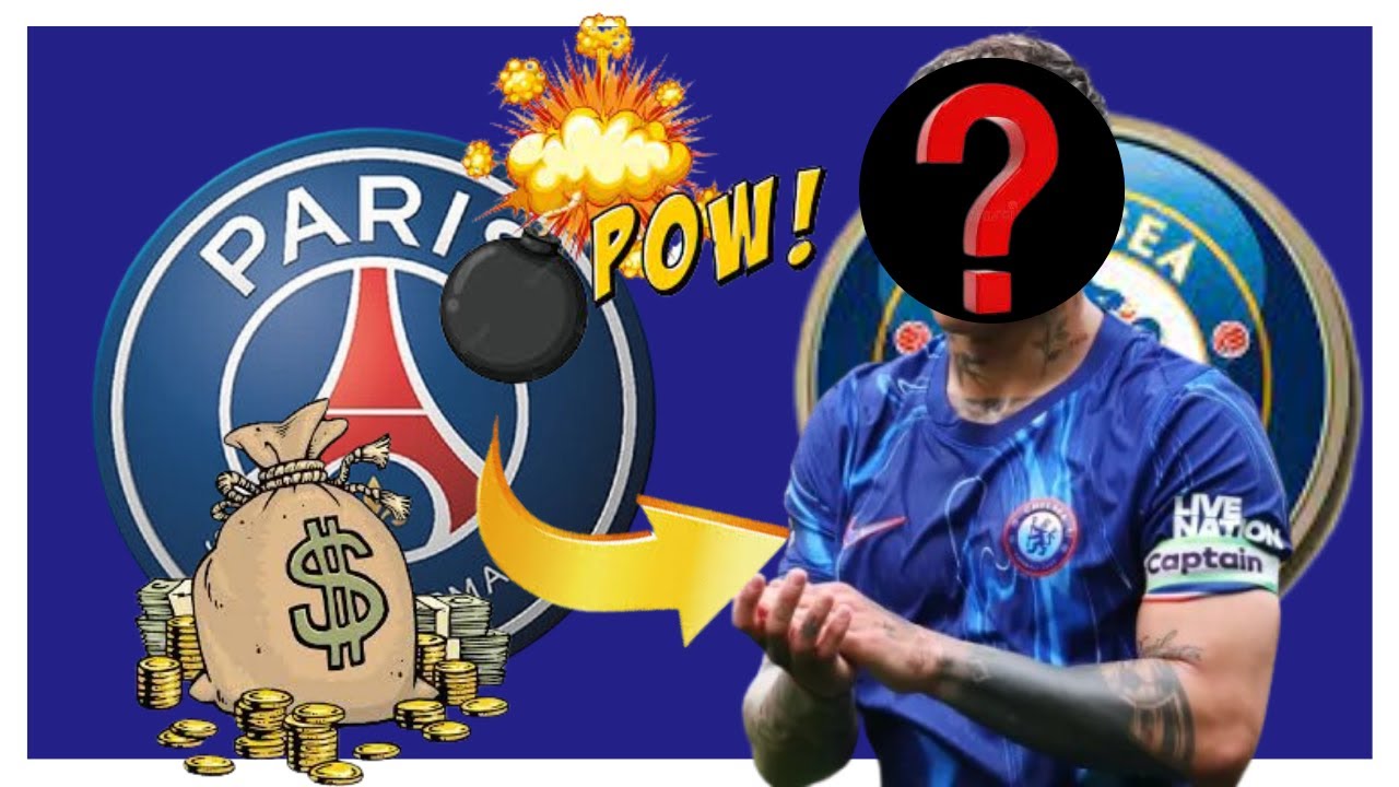 LE PSG LANCE UNE OFFRE DE PLUSIEURS MILLIONS DE DOLLARS POUR LA STAR DE CHELSEA ! DERNIÈRES ACTUALIT