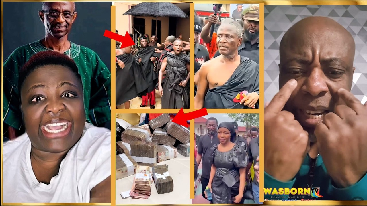 Ayɛka! SaamanHene Allegedly Taken Br!be from Abusuapanin-Obaatiwaa Ɛxposes as KofiNyarko Drop Fillas