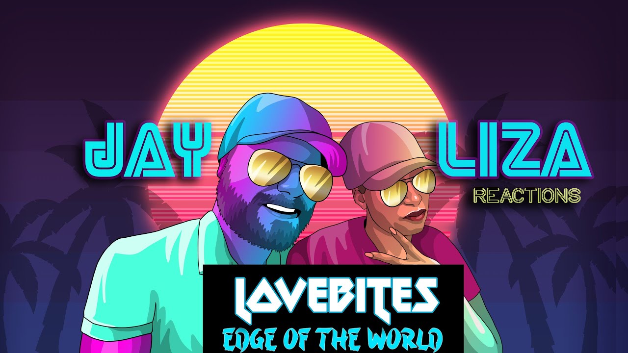 LOVEBITES - EDGE OF THE WORLD - Reaction!  - We were on the edge of our seats for this!