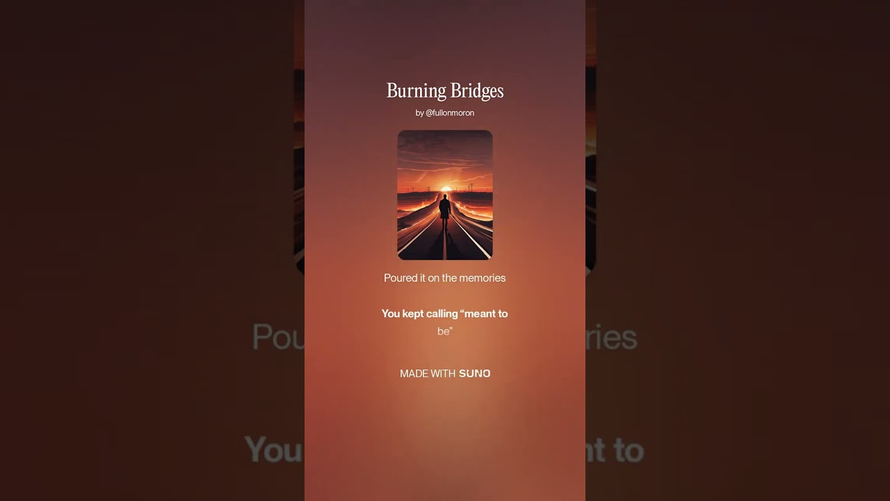 Burning Bridges