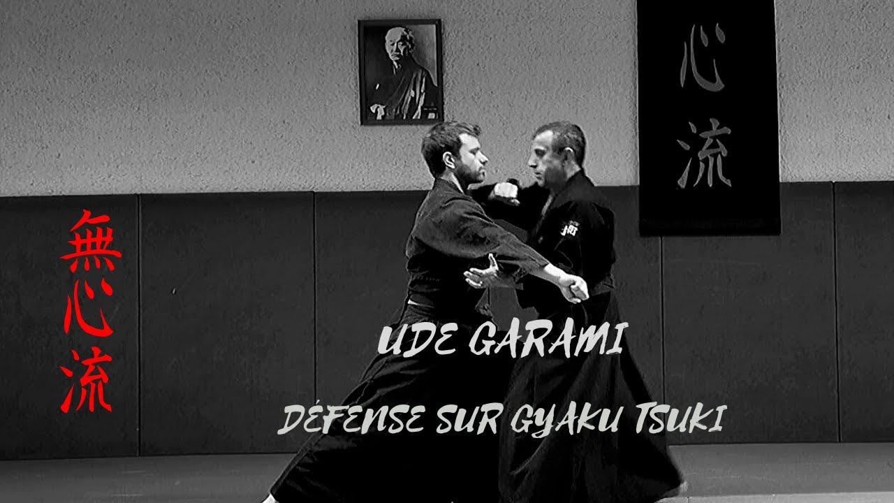 Mushin ryu Ju jitsu: Gyaku tsuki, Ude garami ichi.