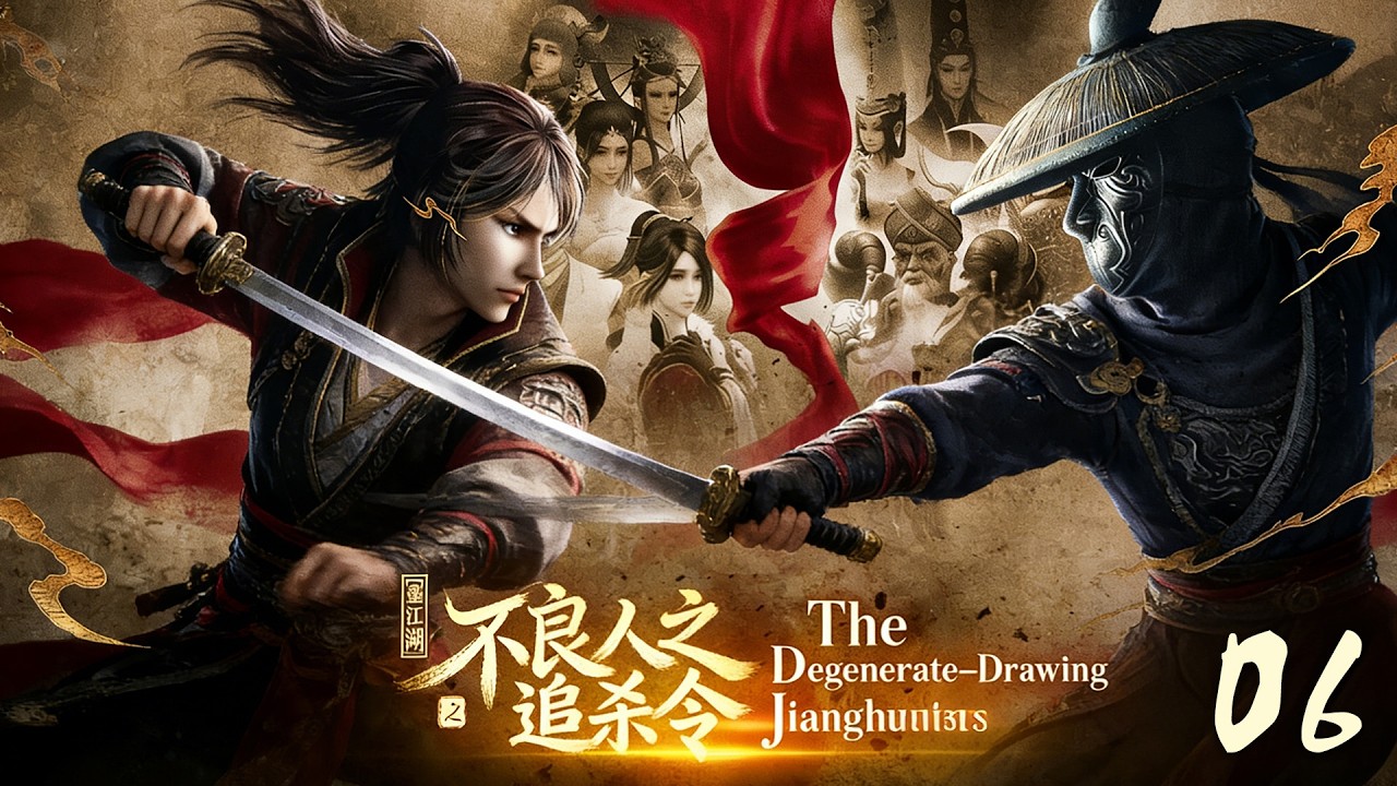 【國漫武俠｜戰力巔峰】結盟闖窟救摯愛，舊族血仇引殺局！⚔️#国漫 #武侠 #动漫 #功夫 #kungfu #武打 #movie #film #中國電視劇 #chinesedrama